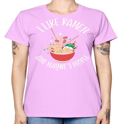 I Like Ramen Japanese Noodles 239# - anime -  Missy T-Shirt