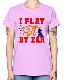 I play it by ear 109# - chess -  Missy T-Shirt