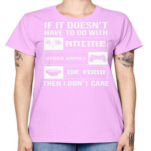 If It NotAnime Game Or Anime 246# - anime -  Missy T-Shirt