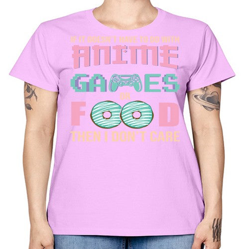 If Its Not Anime Video 247# - anime -  Missy T-Shirt
