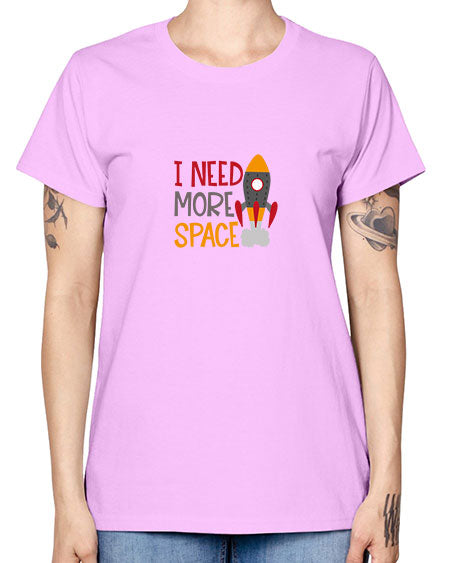 Ineedmorespace 18# - space -  Missy T-Shirt