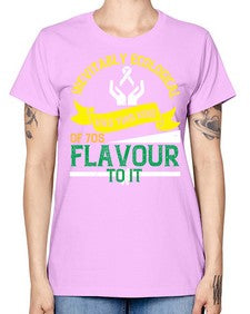 Inevitably ecological awareness has this kind of s flavour to it Style 40# - Self awareness -  Missy T-Shirt