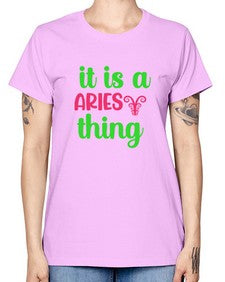 It is a aries thing 253# - aries -  Missy T-Shirt