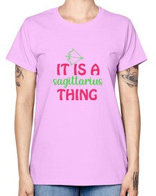 It is a sagittarius thing 257# - sagittarius -  Missy T-Shirt