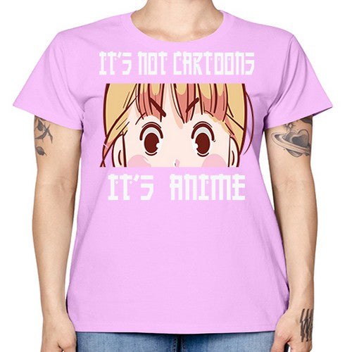 Its Not Cartoons Its Anime Anime 255# - anime -  Missy T-Shirt