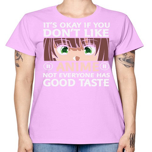 Its Ok If You Dont Like Anime 257# - anime -  Missy T-Shirt