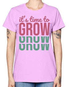 Its Time to Grow 9# - internet -  Missy T-Shirt