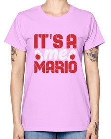 Its ame Mario 29# - video games -  Missy T-Shirt