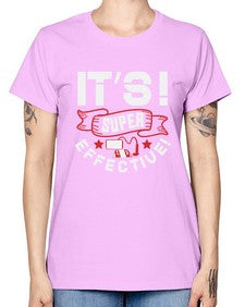 Its super effective 31# - video games -  Missy T-Shirt