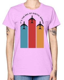 Its the Era of Digital Nomad 10# - internet -  Missy T-Shirt