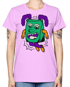 Jumping pouch 146# - cartoon general -  Missy T-Shirt