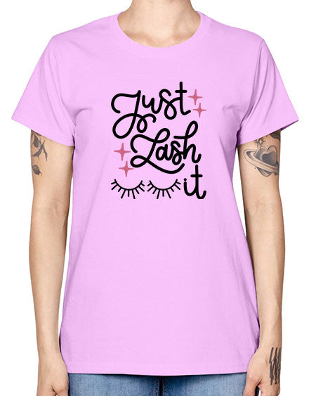 Just Lash It Style 76# - beauty - fashion -  Missy T-Shirt