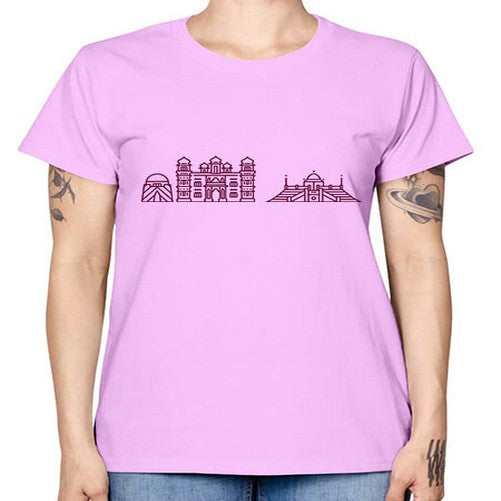 Karachi 1023# - cities -  Missy T-Shirt