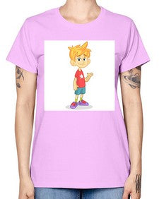 Kid 148# - cartoon general -  Missy T-Shirt