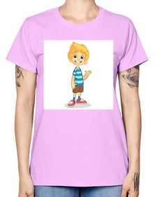 Kid 151# - cartoon general -  Missy T-Shirt
