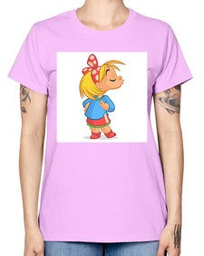 Kid 152# - cartoon general -  Missy T-Shirt