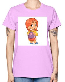 Kid 153# - cartoon general -  Missy T-Shirt