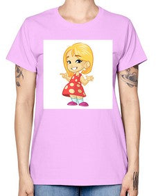Kid 154# - cartoon general -  Missy T-Shirt