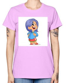 Kid 155# - cartoon general -  Missy T-Shirt