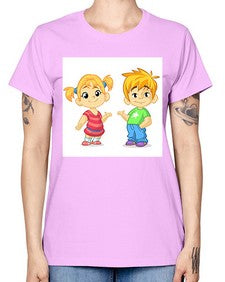 Kid 157# - cartoon general -  Missy T-Shirt