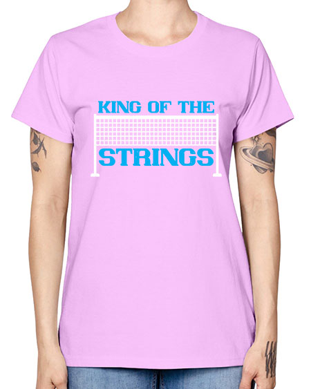 King of the strings 2004# - badminton -  Missy T-Shirt