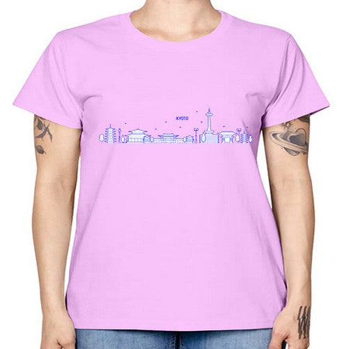 Kyoto 1102# - cities -  Missy T-Shirt