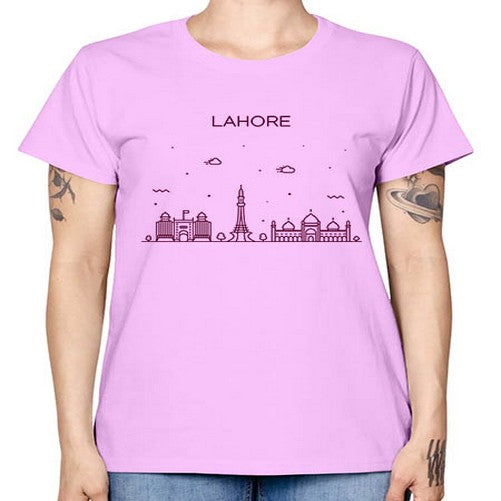 Lahore 1108# - cities -  Missy T-Shirt