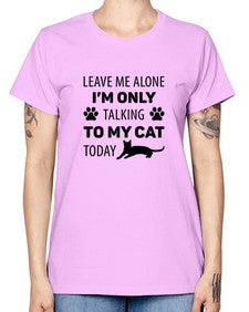 Leave Me Alone Style 62# - cats -  Missy T-Shirt