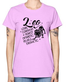 Leo 282# - leo -  Missy T-Shirt