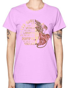 Leo girl 289# - leo -  Missy T-Shirt