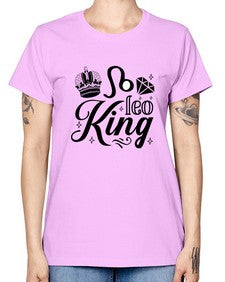 Leo king 290# - leo -  Missy T-Shirt