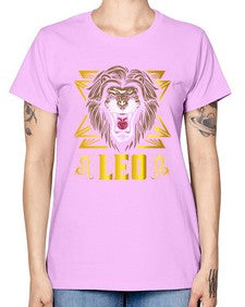 LeoSign 295# - leo -  Missy T-Shirt