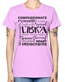 Libra 569# - libra -  Missy T-Shirt