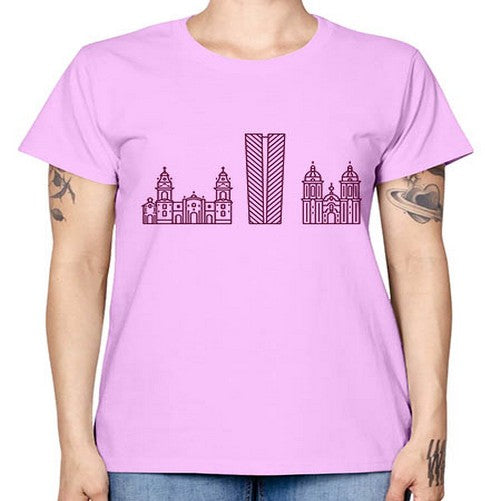 Lima 1137# - cities -  Missy T-Shirt