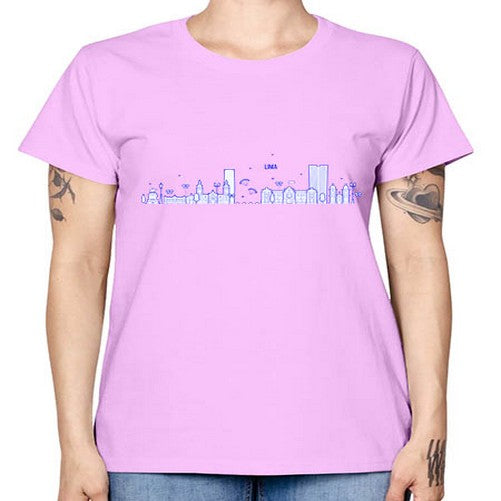 Lima 1140# - cities -  Missy T-Shirt