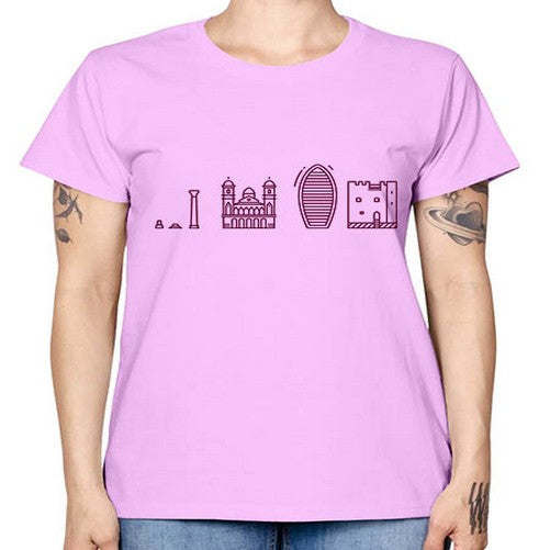 Limassol 1142# - cities -  Missy T-Shirt