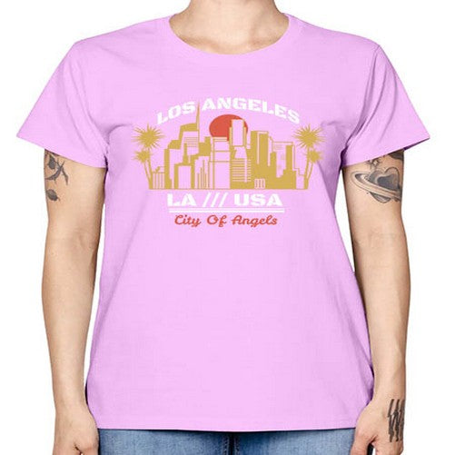Los Angeles 1162# - cities -  Missy T-Shirt