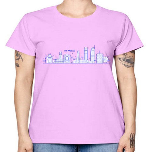 Los Angeles 1163# - cities -  Missy T-Shirt