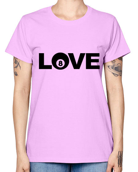 Love 740# - billards -  Missy T-Shirt