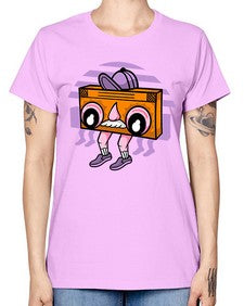 Low beat low life 161# - cartoon general -  Missy T-Shirt
