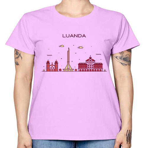 Luanda 1180# - cities -  Missy T-Shirt