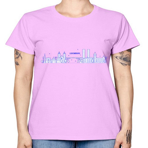 Luxembourg 1192# - cities -  Missy T-Shirt