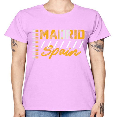 Madrid 1204# - cities -  Missy T-Shirt