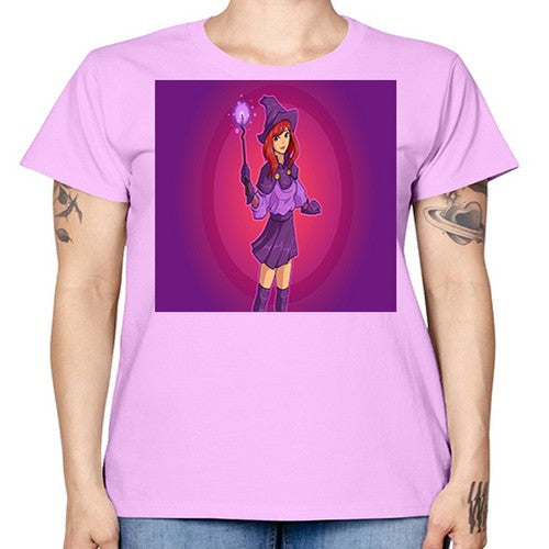 Magician school girl 181# - anime -  Missy T-Shirt