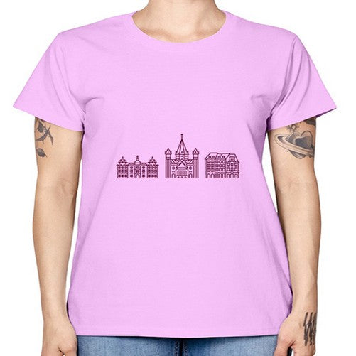 Mainz 1214# - cities -  Missy T-Shirt