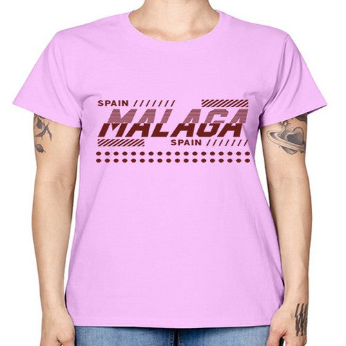 Malaga 1216# - cities -  Missy T-Shirt