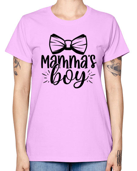 Mammas Boy 395# - kids -  Missy T-Shirt