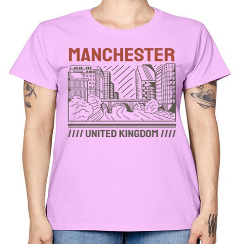Manchester 1228# - cities -  Missy T-Shirt