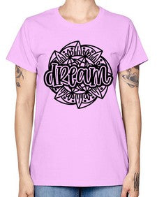 Mandala Dream 761# - mandala -  Missy T-Shirt