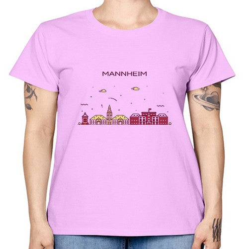 Mannheim 1237# - cities -  Missy T-Shirt